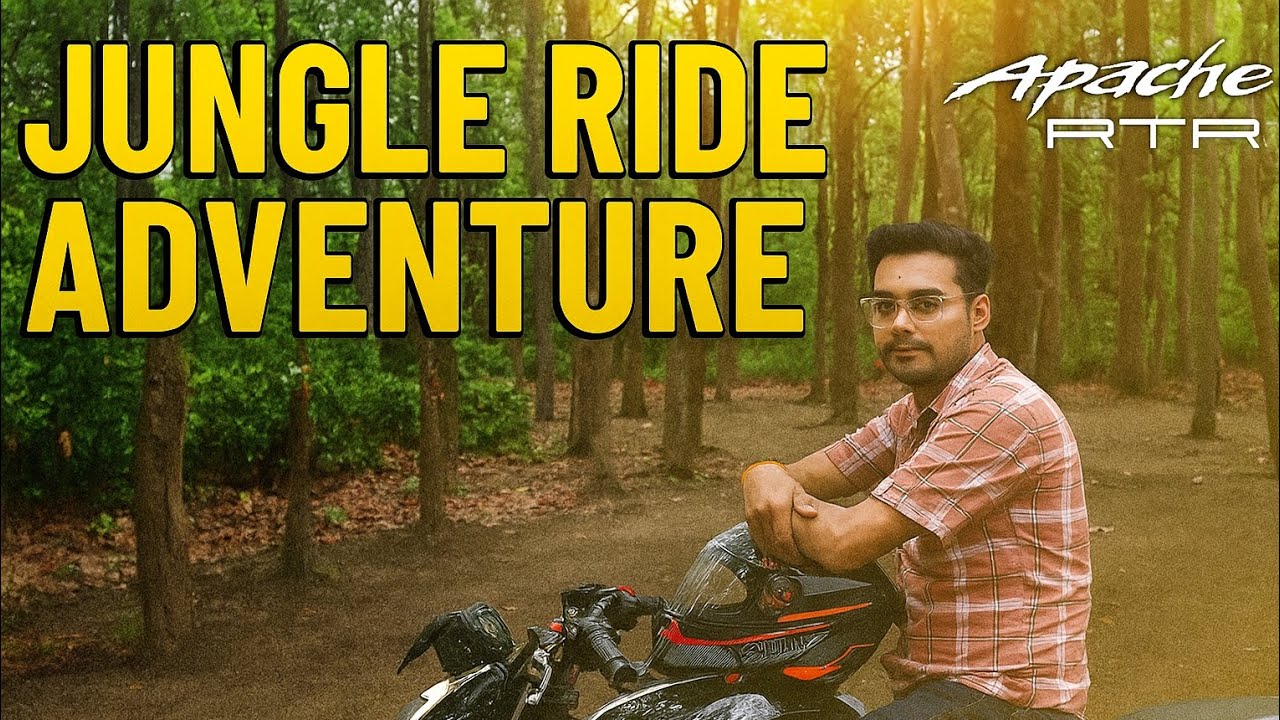 Apache Rtr Adventure Jungle Ride Adventure | Apache RTR 160 Off-road Experience. #rtr160 # ...