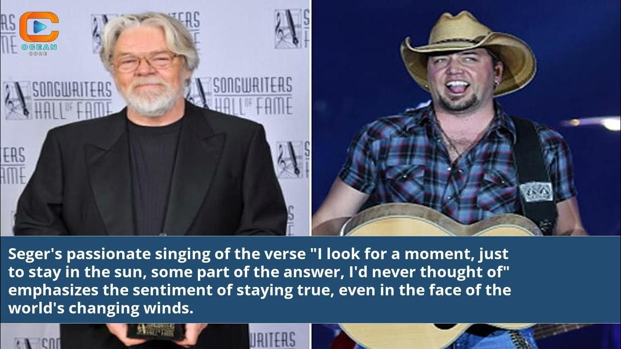 Bob Seger Jason Aldean Against The Wind Against The Wind Bob Seger Jason Aldean - YouTube