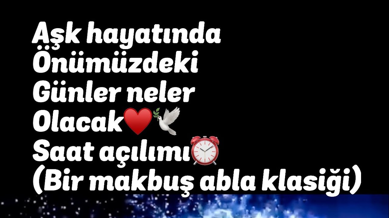 AŞK HAYATINDA ZAMAN VEREN SAAT AÇILIMI⏰♥️#keşfet #tarot #tarotreading #keşfetteyiz