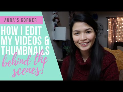 HOW I EDIT VLOGS! iMovie and Keynote Hacks + EASY Thumbnails on Canva