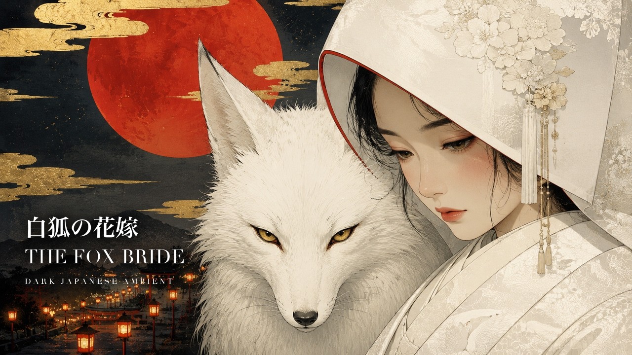 Dark Japanese Ambient - The White Fox Bride 白狐の花嫁 | Koto