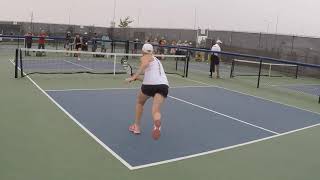 2021 Pickleball Canada Nationals Women's Singles [OPEN, 10-49 age] Round 1 - Wong v Brent
