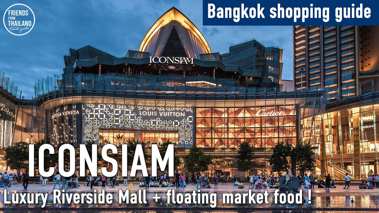ICONSIAM Bangkok, Shopping mall riverside :Floating Market STREET