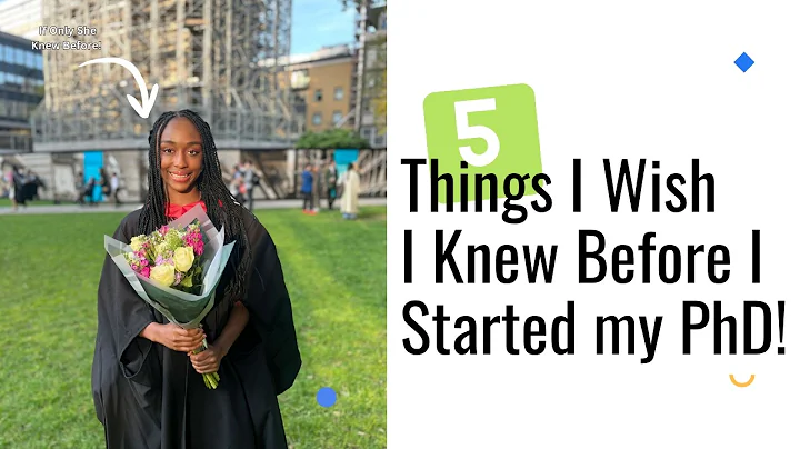 5 Shocking Truths I Wish I Knew Before Starting My PhD!