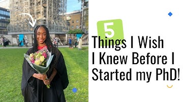 5 Shocking Truths I Wish I Knew Before Starting My PhD!