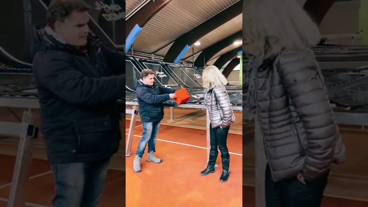 Was passiert wenn man eine Schnitzelgrube anzündet?🔥alles safe im Trampolinpark 💪🥰