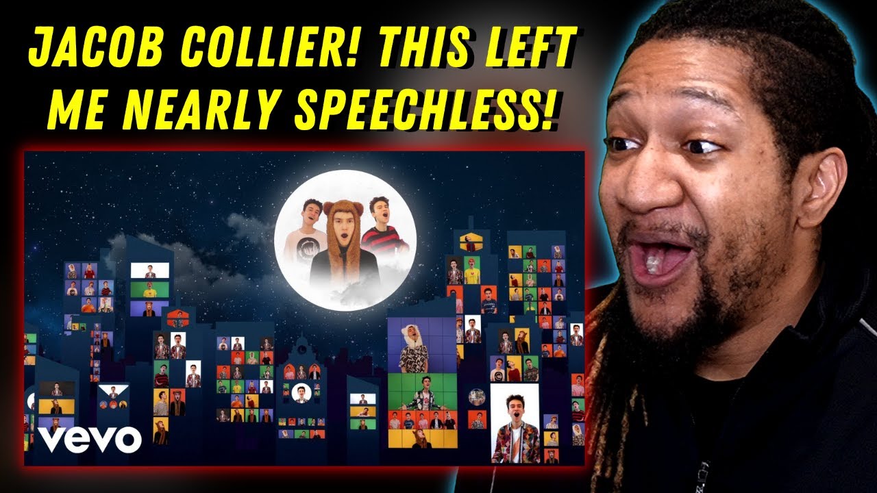 Reaction to Jacob Collier - Moon River