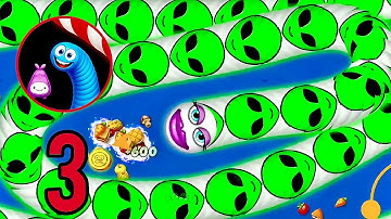 WORMSZONE.IO GAMEPLAY WALKTHROUGH PART -3 (ANDROID GAMEPLAY, IOS GAMEPLAY)