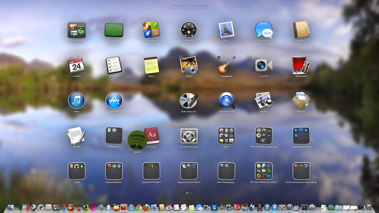 How to add applications to the Dock on your Mac - YouTube