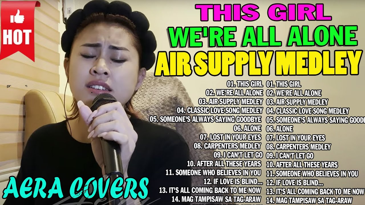 AERA COVERS NONSTOP PLAYLIST 2026 - BEST LOVE SONG COLLECTION 🎁 BEST OF AERA COVERS FULL ALBUM