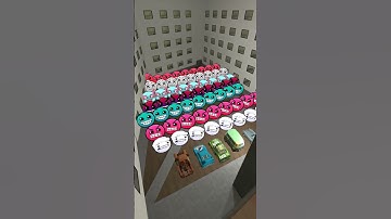 Lobotomy Dash emoji Nextbot in liminal hotel Gmod #garrysmod #nextbots #gmod #gmodnextbots #shorts