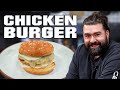 Making Chicken Burgers with Max | What's For Lunch