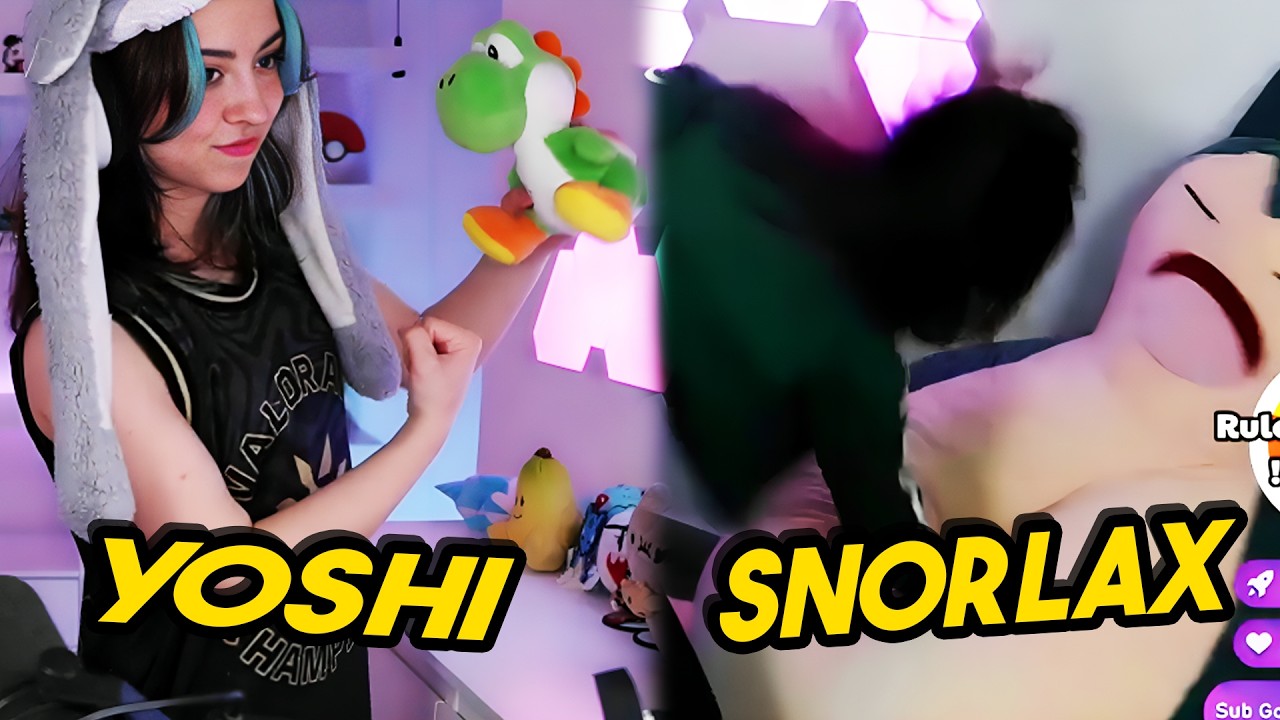 MICTIA Y SU NUEVO SACO DE BOXEO