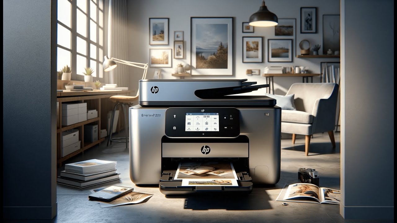 HP Envy Inspire 7220E All In One Printer