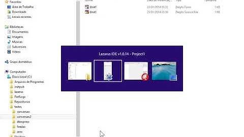 T2Ti ERP 2 0   Lazarus Starter   12 Convertendo Delphi   Lazarus