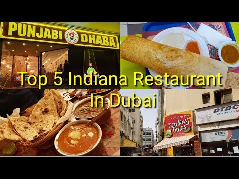 Top 5 Indian Restaurants In dubai| Best Indian Food In DUBAI| RecipeRecluse|