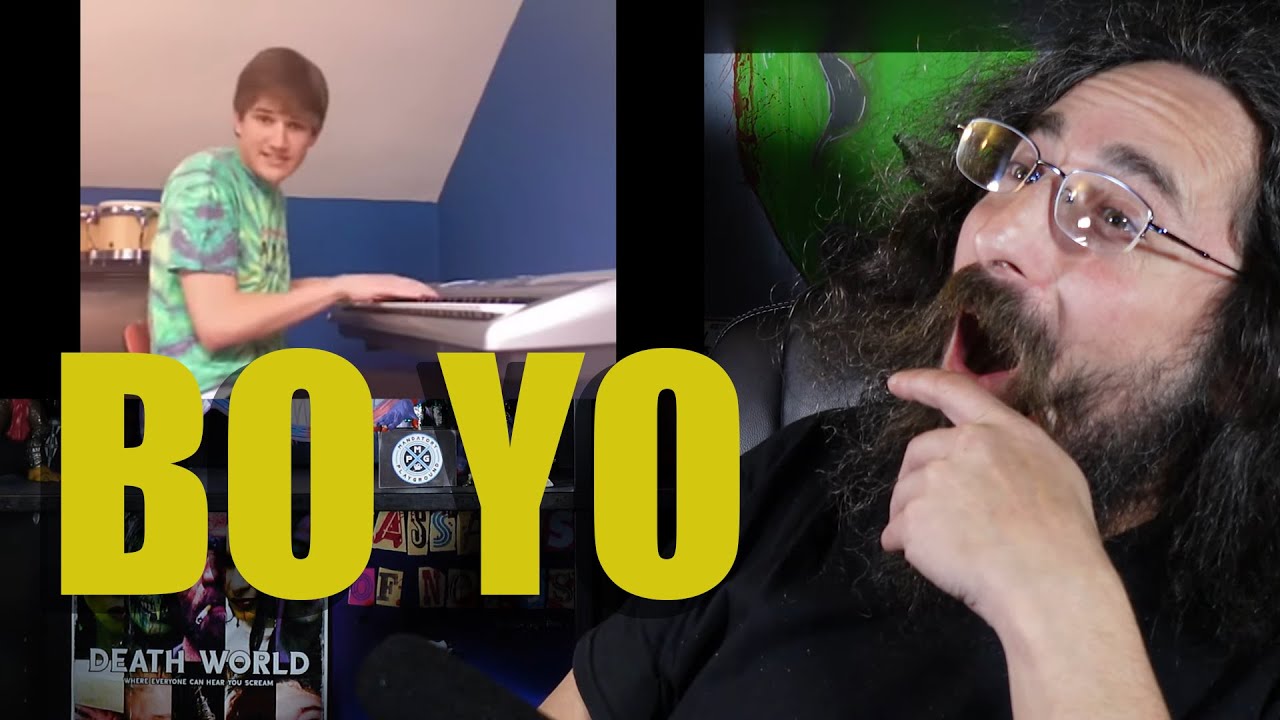 Bo Yo - Bo Burnham - Dodongo Reacts