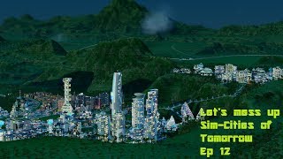 Let's mess up Sim-Cities of Tomorrow: Ep 12: Selling Controlnet