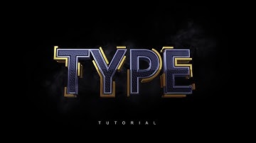 PREVIEW - TUTORIAL TYPE TEXT 3D SPLINES LINES - CINEMA 4D