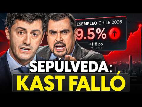 DEFENDING KAST! MUSALEM CLASHES with SEPÚLVEDA over UNEMPLOYMENT