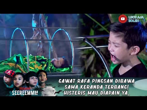 Persaingan Pedagang Bakso – tebar tanah kuburan agar bangkrut  #HORORMISTERI | Kartun hantu pocong