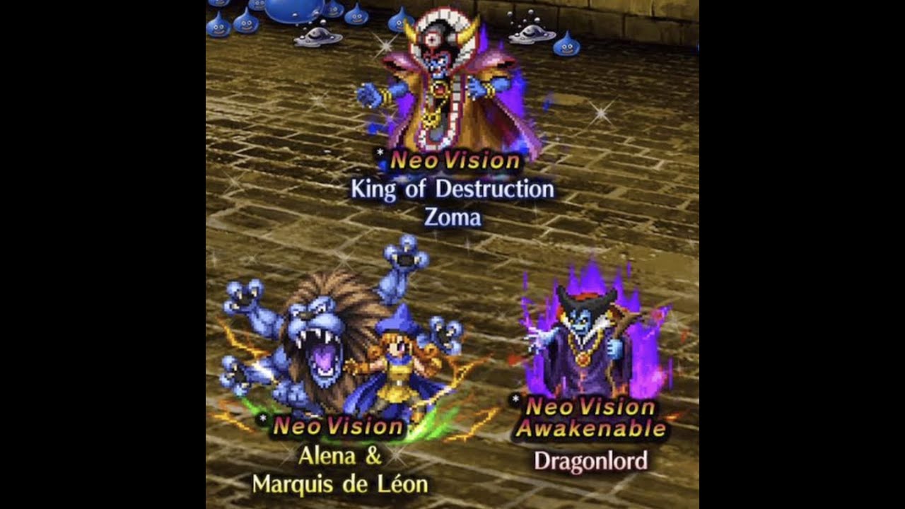 Dragon Quest Summons!!!