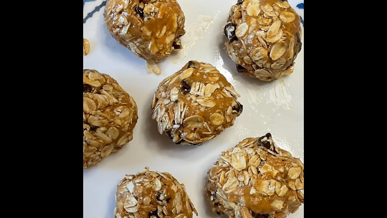 Peanut Butter Protein Bars - YouTube