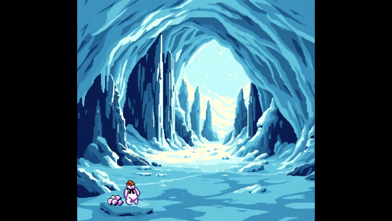 Battletoads - Arctic Caverns (Synth Remix)