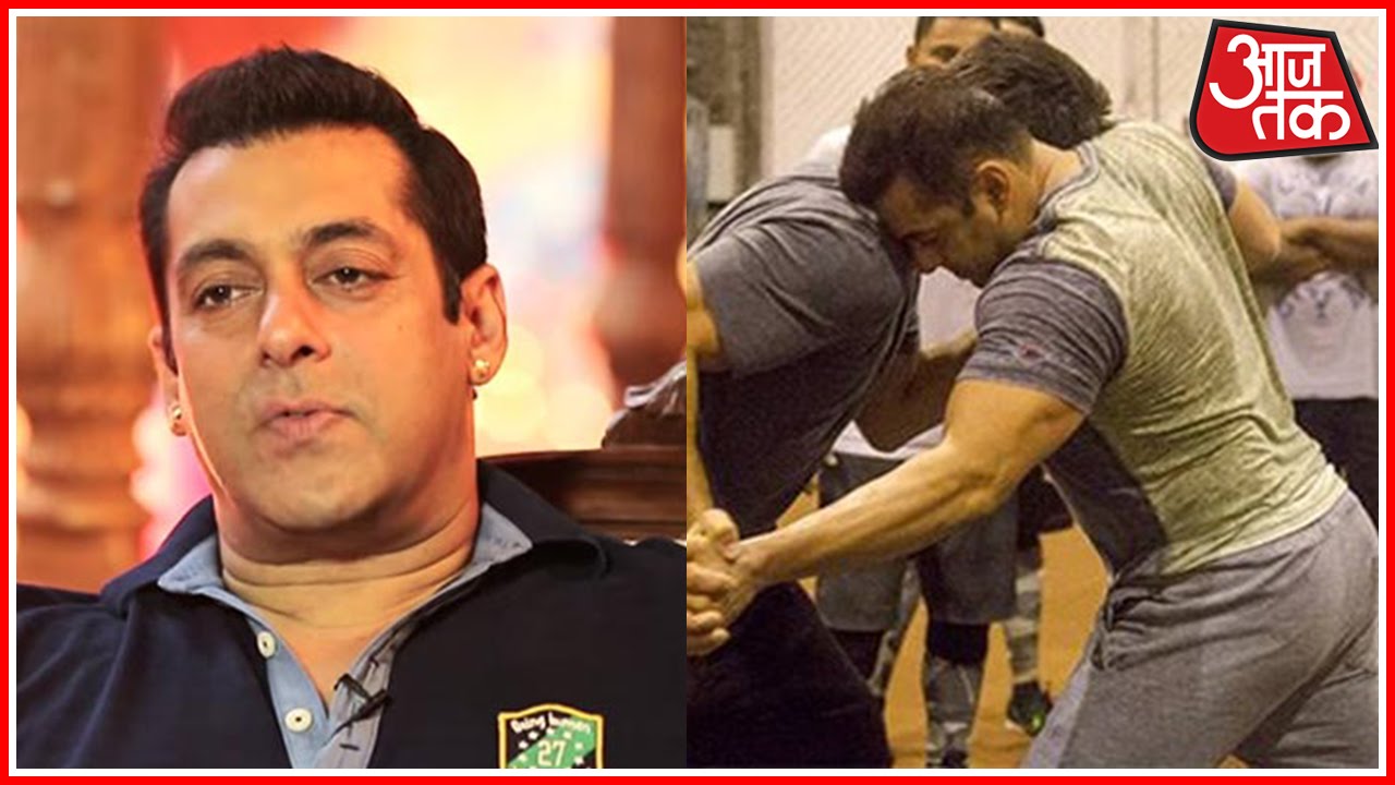 Salman Khan Says He Used To Feel Like A Raped Woman During Shooting For Sultan