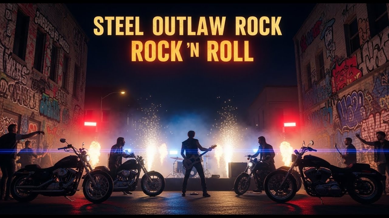 🏜️ Desert Storm Rock — Ride Hard, Play Loud, Live Free 