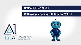 TaLAI: Reflective GenAI use
