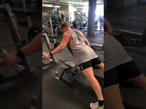 Reverse Flyes With External Rotation