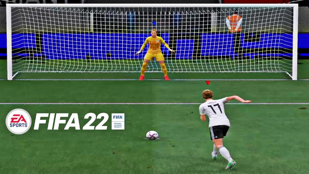 FIFA 22 Women EURO FINAL ENGLAND VS GERMANY PENALTIES