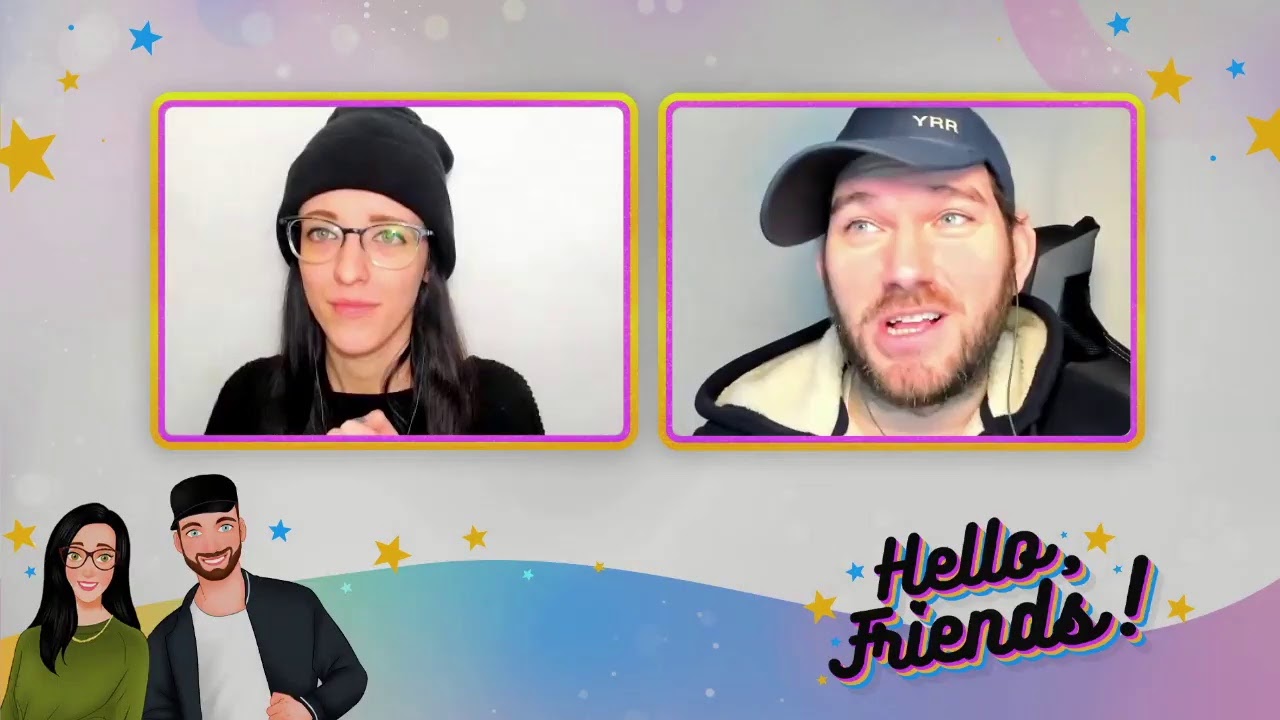 2/2 Hello,Friends! Live podcast recording.