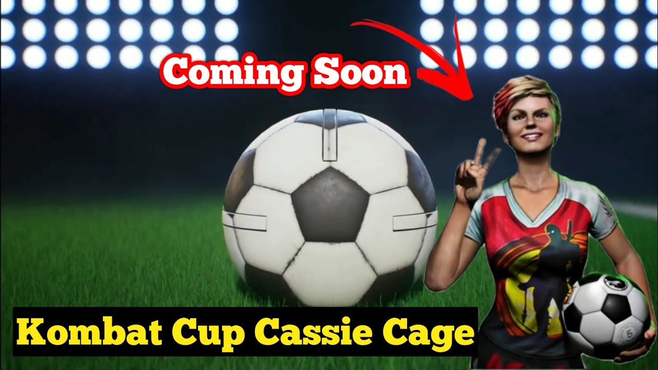 MK Mobile New Upcoming Character Soon || Kombat Cup Cassie Cage || Leaked video