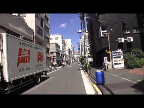 築地6丁目の街並み 3　東京都中央区