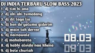 DJ INDIA (TUM HI ANA) SLOW BASS 2023