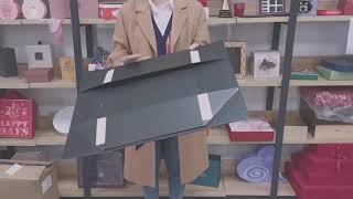 XL Black Magnetic Gift Box