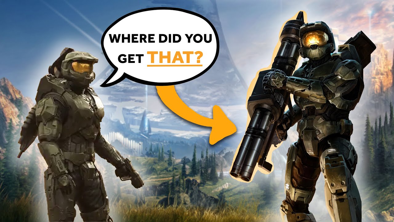 Rocket Launchers in Halo Infinite are AMAZING!