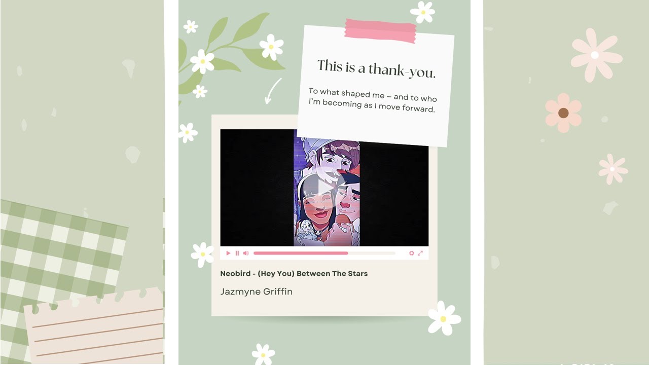 NEOBIRD - (Hey You) Between The Stars [VISUALIZER]