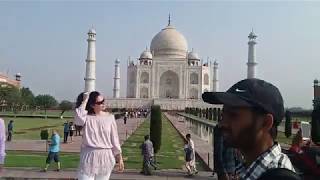 Tajmahal tour.tajmahal short trip video screenshot 4