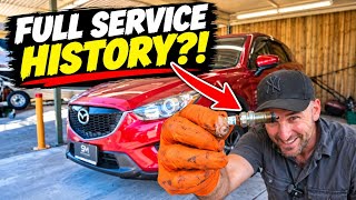 Customer’s Mazda CX-5 Had a Full Service History... But Something Wasn’t Right