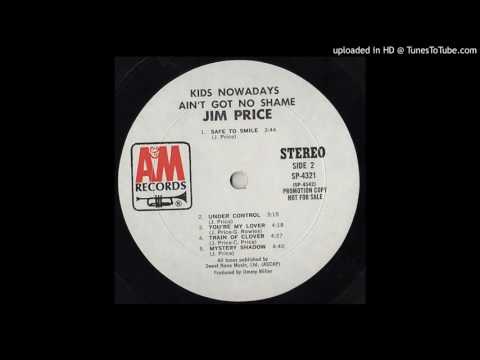 Jim Price — Jim Price - Under Control /You're My Lover