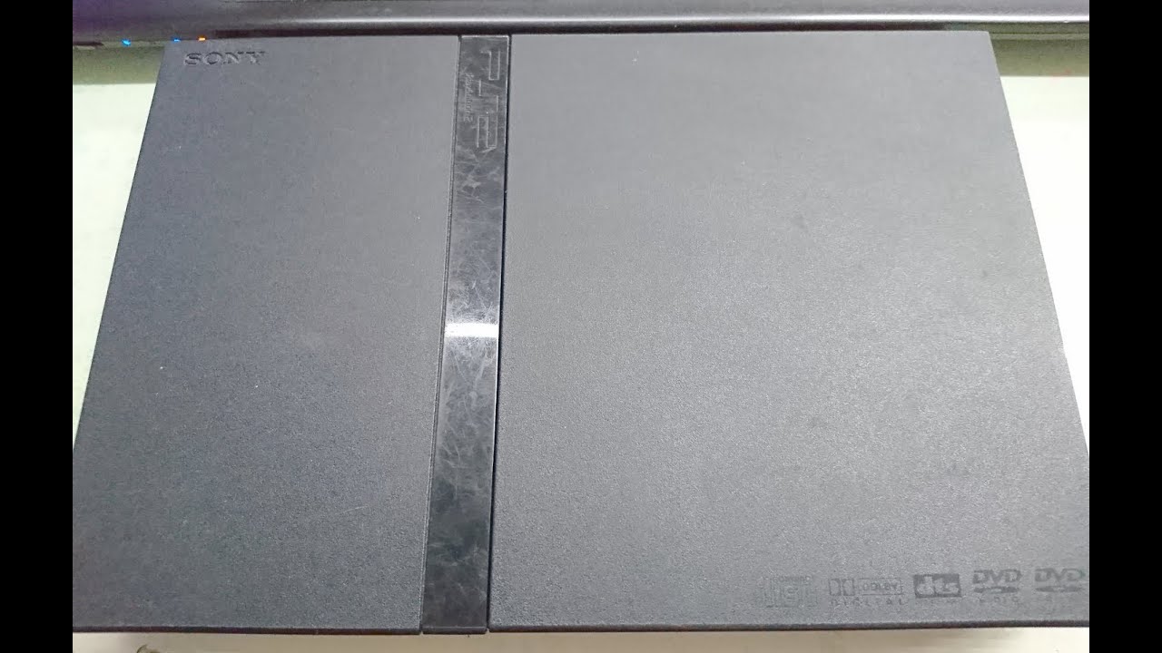 PS2 SCPH75007 CD座拆解 PS2 Slim Teardown YouTube