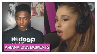 Ariana Grande's Shadiest/Diva Moments (REACTION) | Jayden Alexander