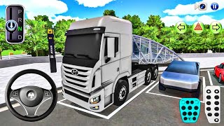 New Hyundai Xcient Truck in Subway Station Parking - 3D Driving Class 2025 - Android Game 2026 screenshot 5