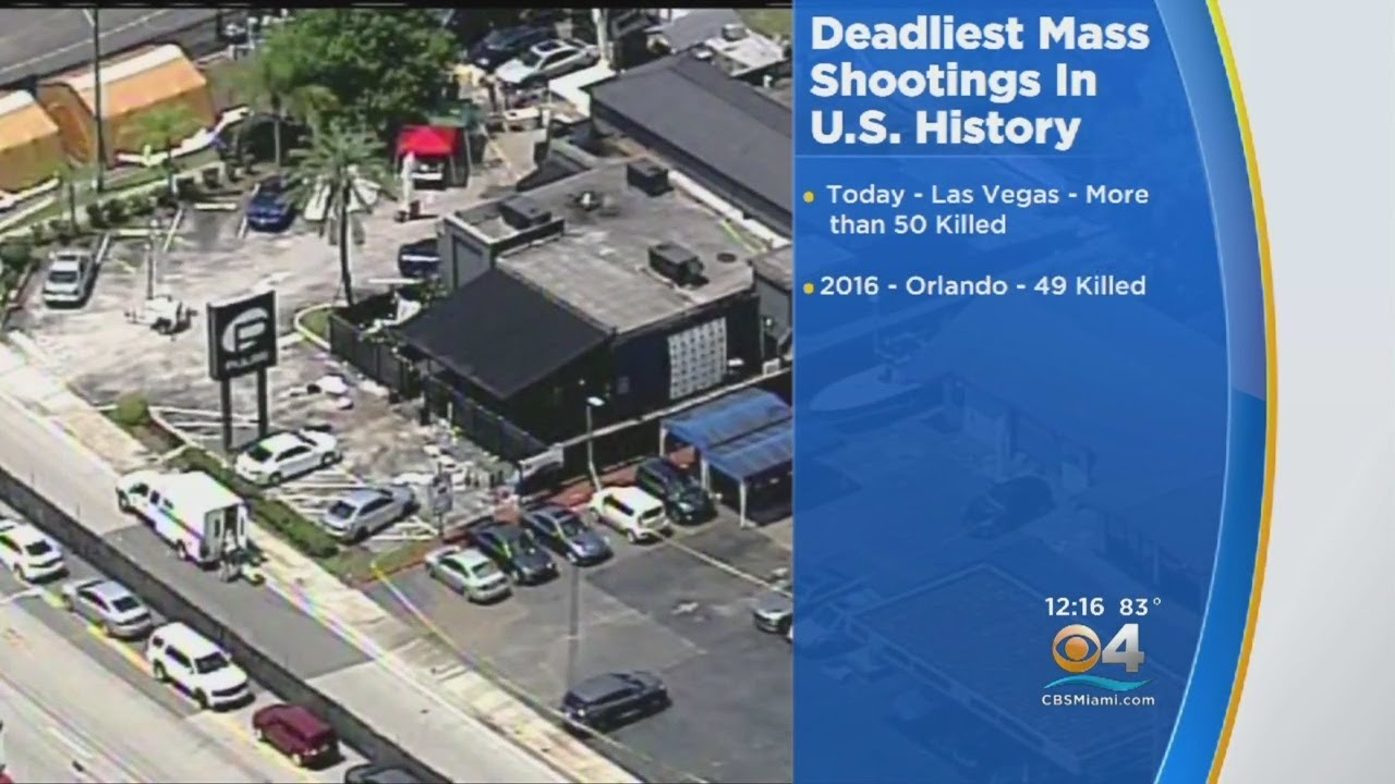 Las Vegas Tops List Of Deadliest Mass Shootings In U.S. History