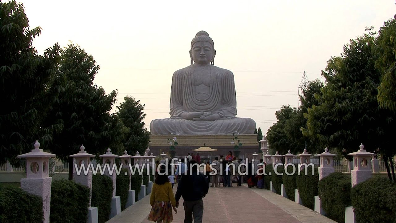great buddha statue in bodhgaya bihar youtube great buddha statue in bodhgaya bihar