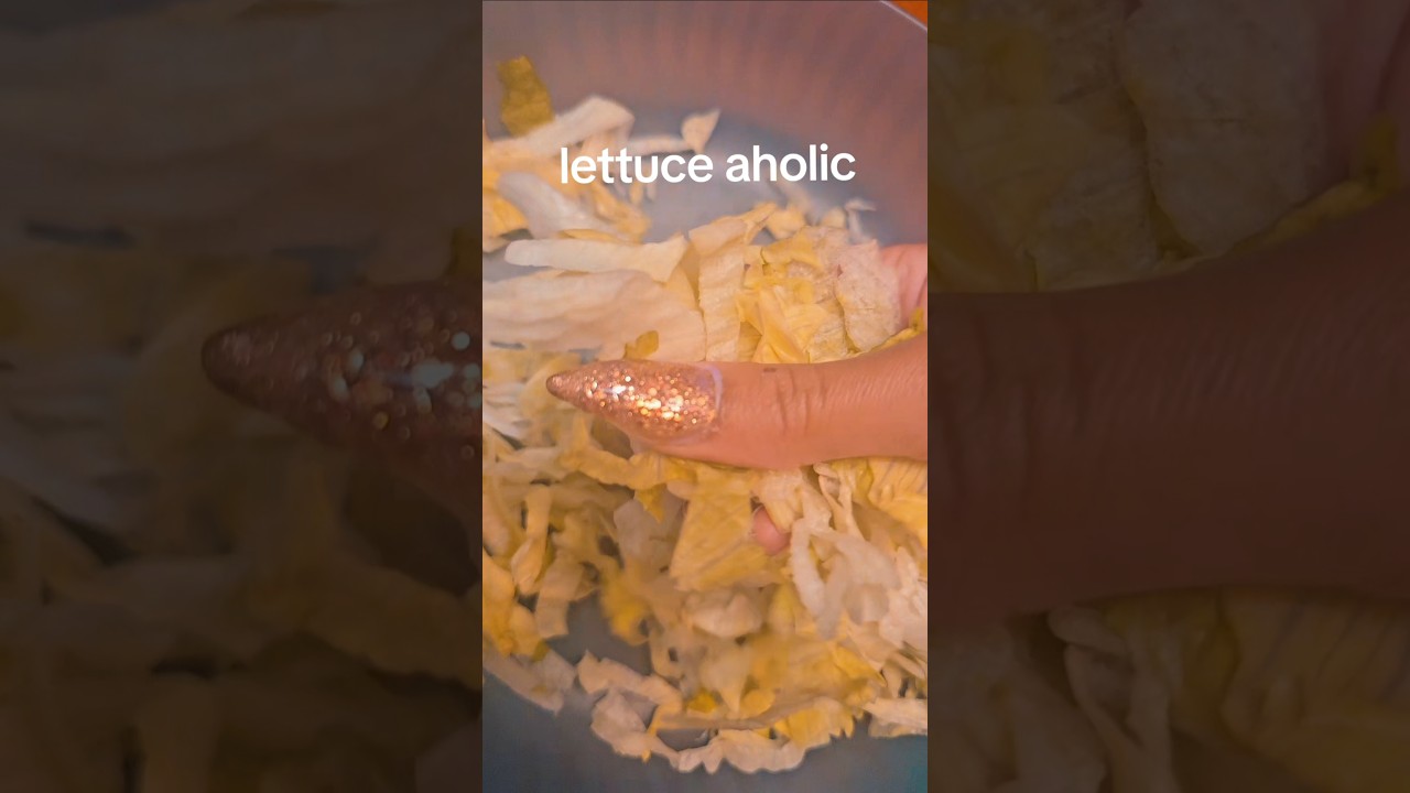 "I Can't Stop Eating Lettuce! 🥬 