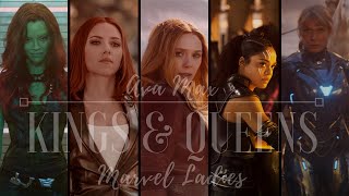 Marvel Ladies || Kings & Queens